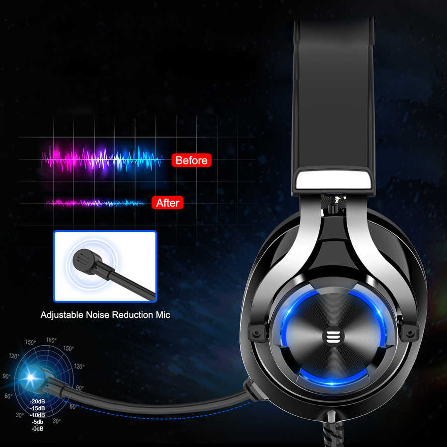 Eksa E3000 3.5mm Kulaklık Siyah