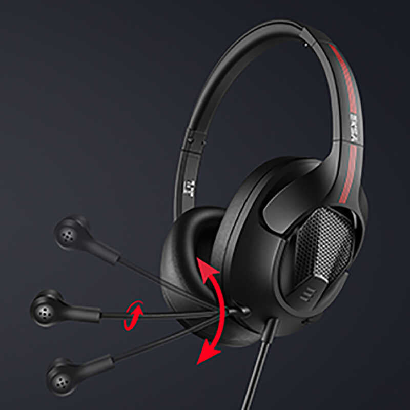 Eksa E3D 3.5mm Kulaklık Siyah