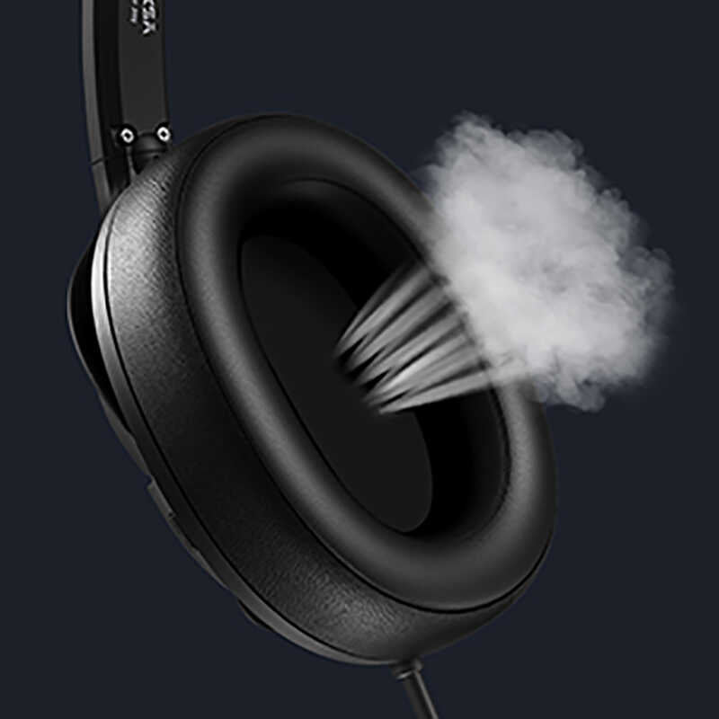 Eksa E3D 3.5mm Kulaklık Siyah