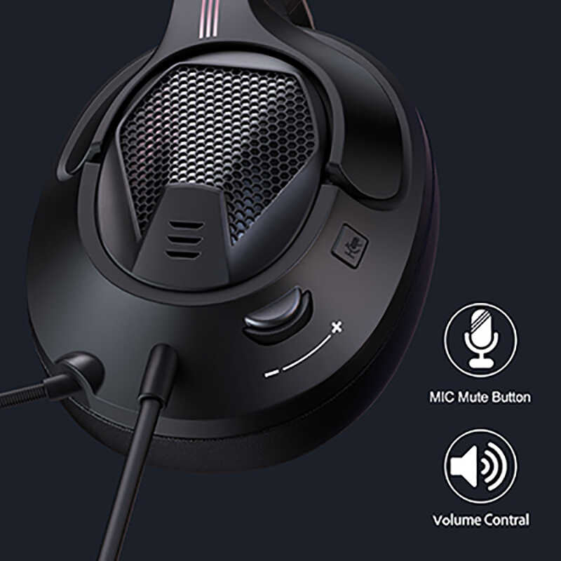 Eksa E3D 3.5mm Kulaklık Siyah