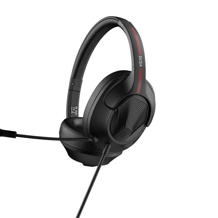 Eksa E3D 3.5mm Kulaklık Siyah