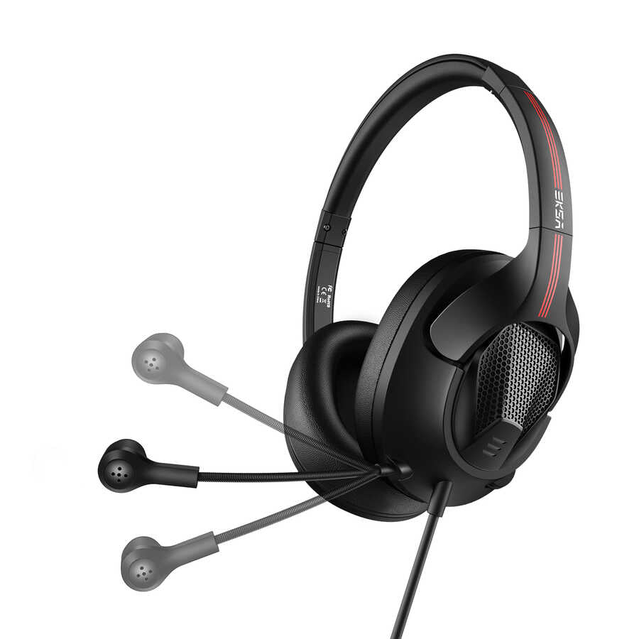 Eksa E3D 3.5mm Kulaklık Siyah