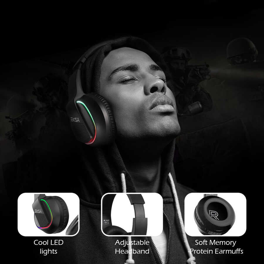 Eksa E400 3.5mm Kulaklık Siyah