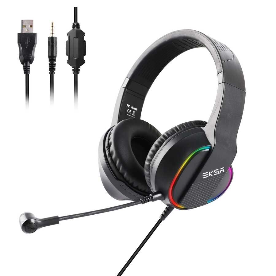 Eksa E400 3.5mm Kulaklık Siyah