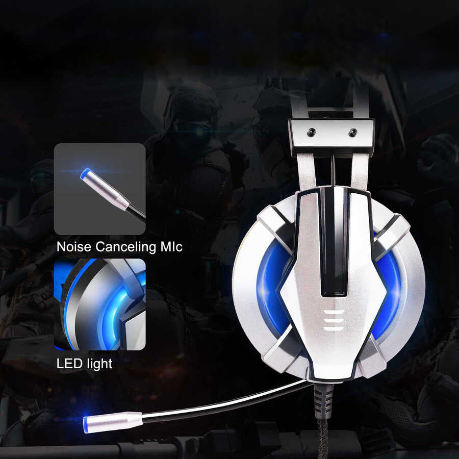 Eksa E800 3.5mm Kulaklık Siyah-Mavi