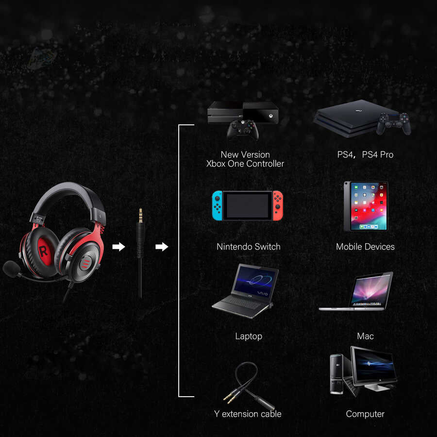 Eksa E900 3.5mm Kulaklık Yeşil