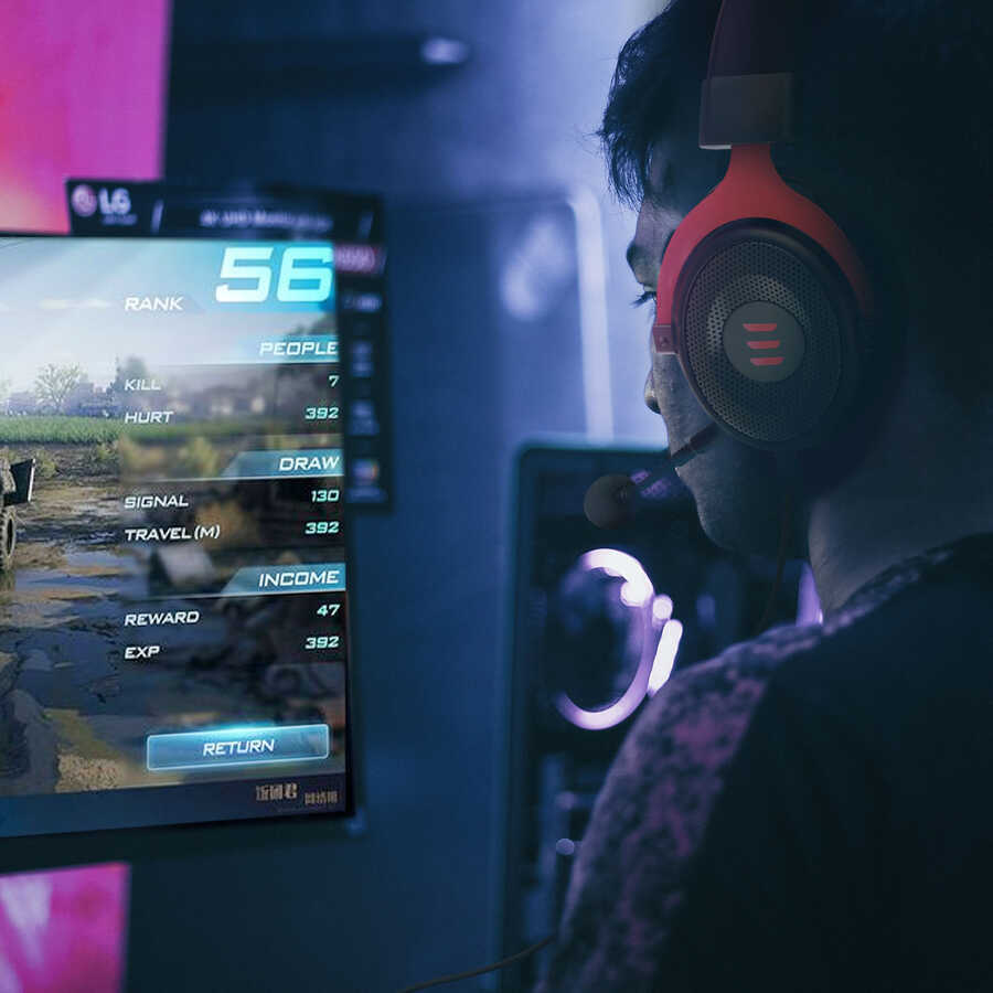 Eksa E900 3.5mm Kulaklık Yeşil