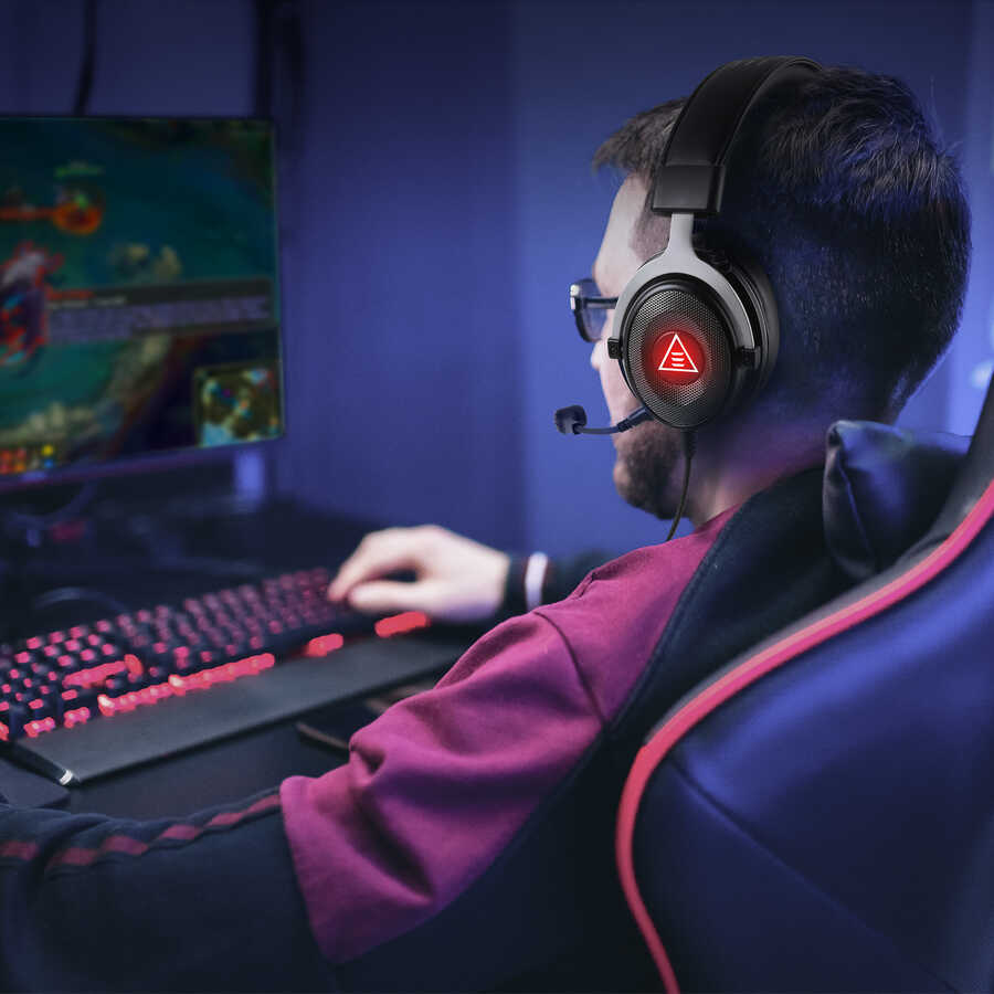 Eksa E900 Plus Usb Kulaklık Siyah