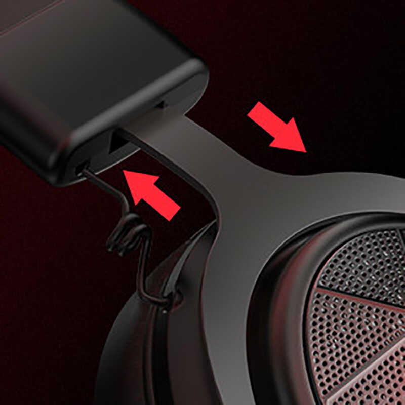 Eksa E910 Bluetooth Wireless Kulaklık Siyah