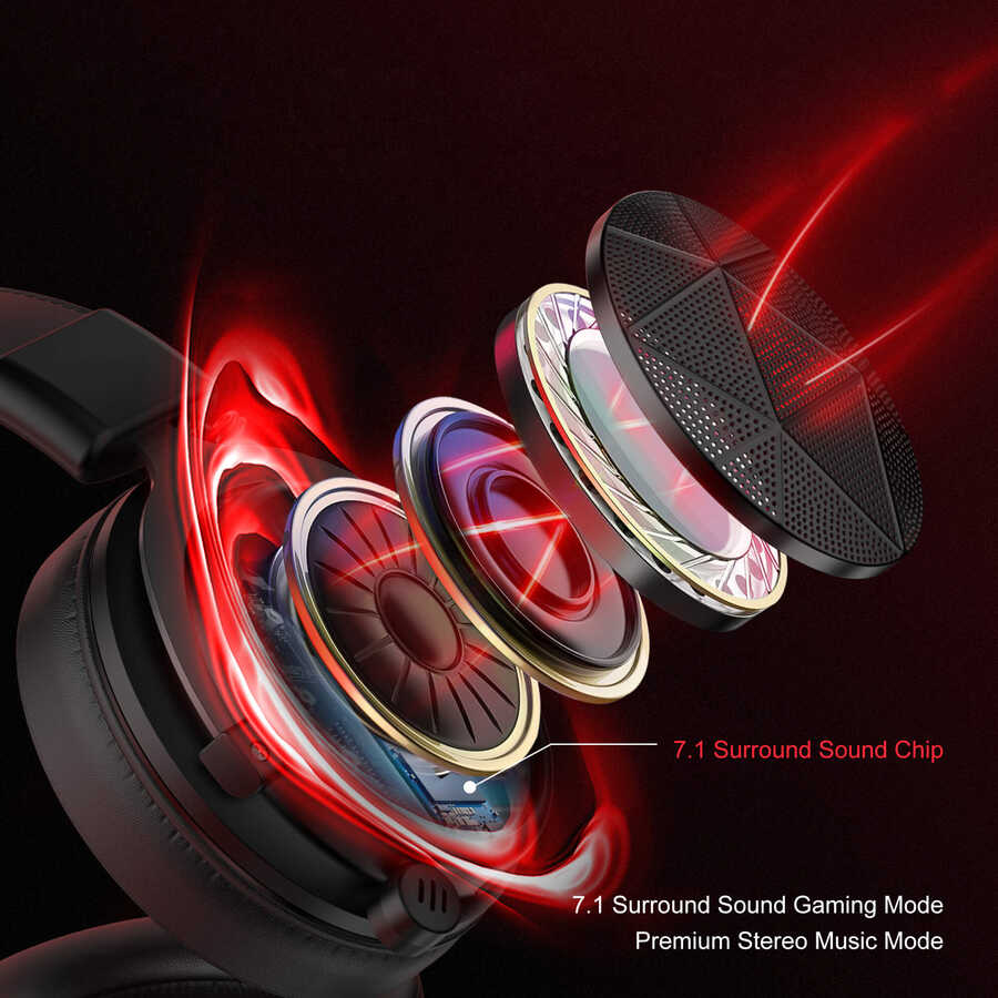 Eksa E910 Bluetooth Wireless Kulaklık Siyah