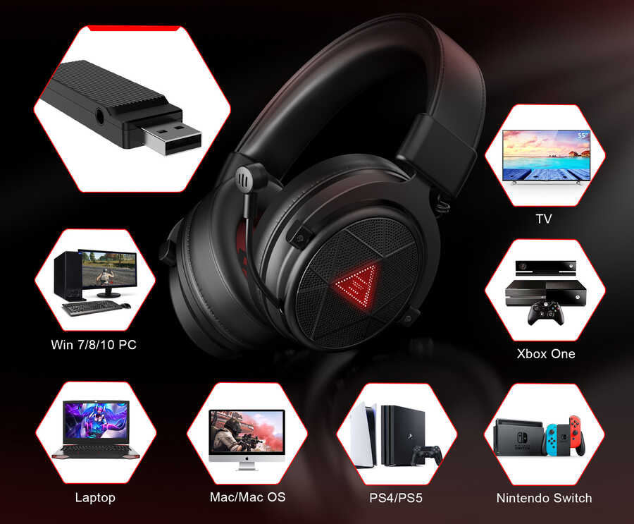 Eksa E910 Bluetooth Wireless Kulaklık Siyah