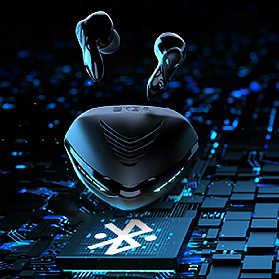 Eksa GT1 Cobra Bluetooth Kulaklık Siyah