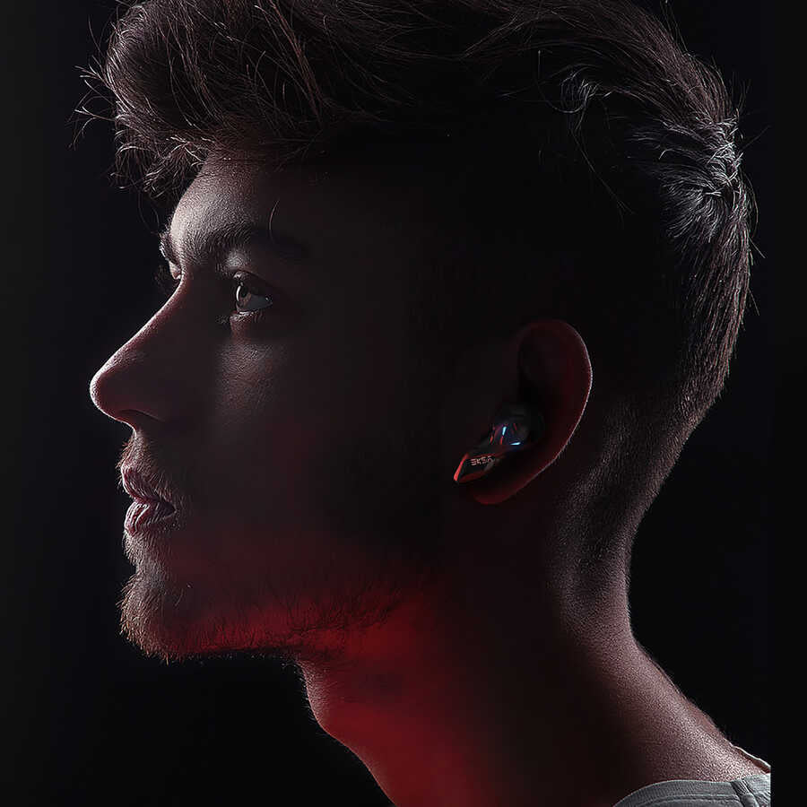 Eksa GT1 Cobra Bluetooth Kulaklık Siyah