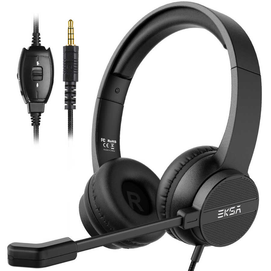 Eksa H12 3.5mm Kulaklık Siyah