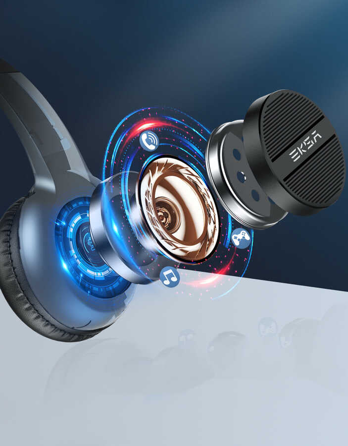 Eksa H12E Usb Kulaklık Siyah