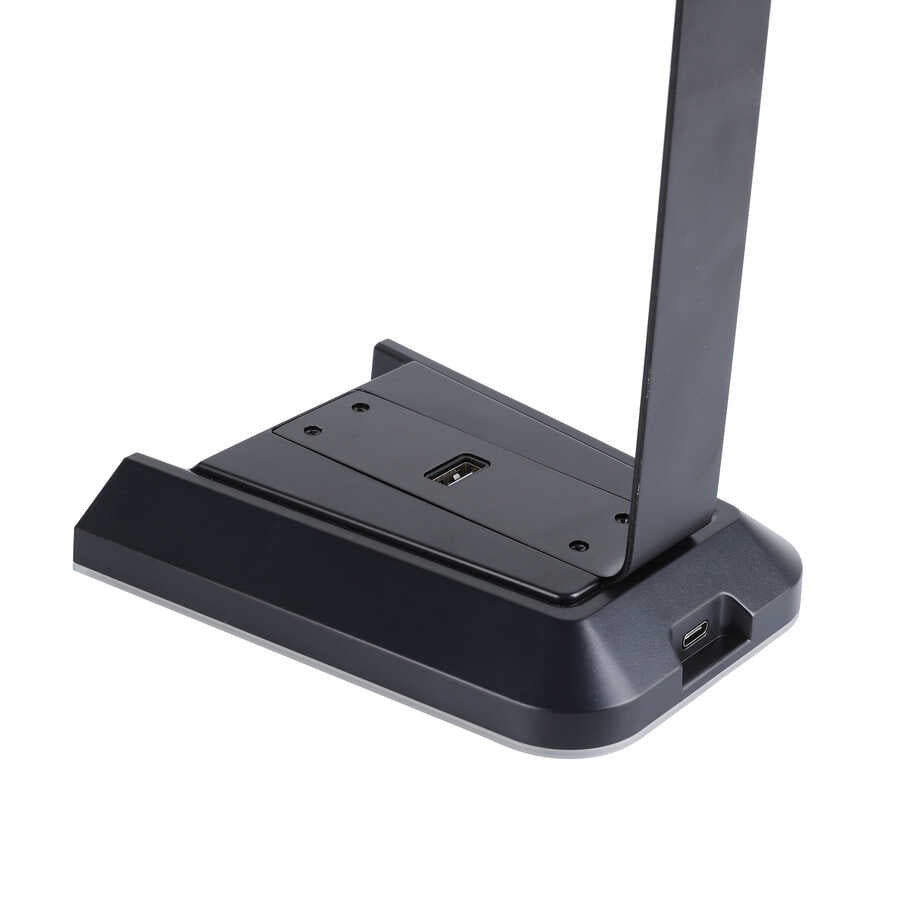 Eksa W1 7.1 Surround 3D Ses Dönüştürücü Kulaklık Standı Siyah