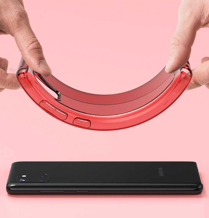 Galaxy A81 (Note 10 Lite) Kılıf Araree N Cover Kapak Renksiz