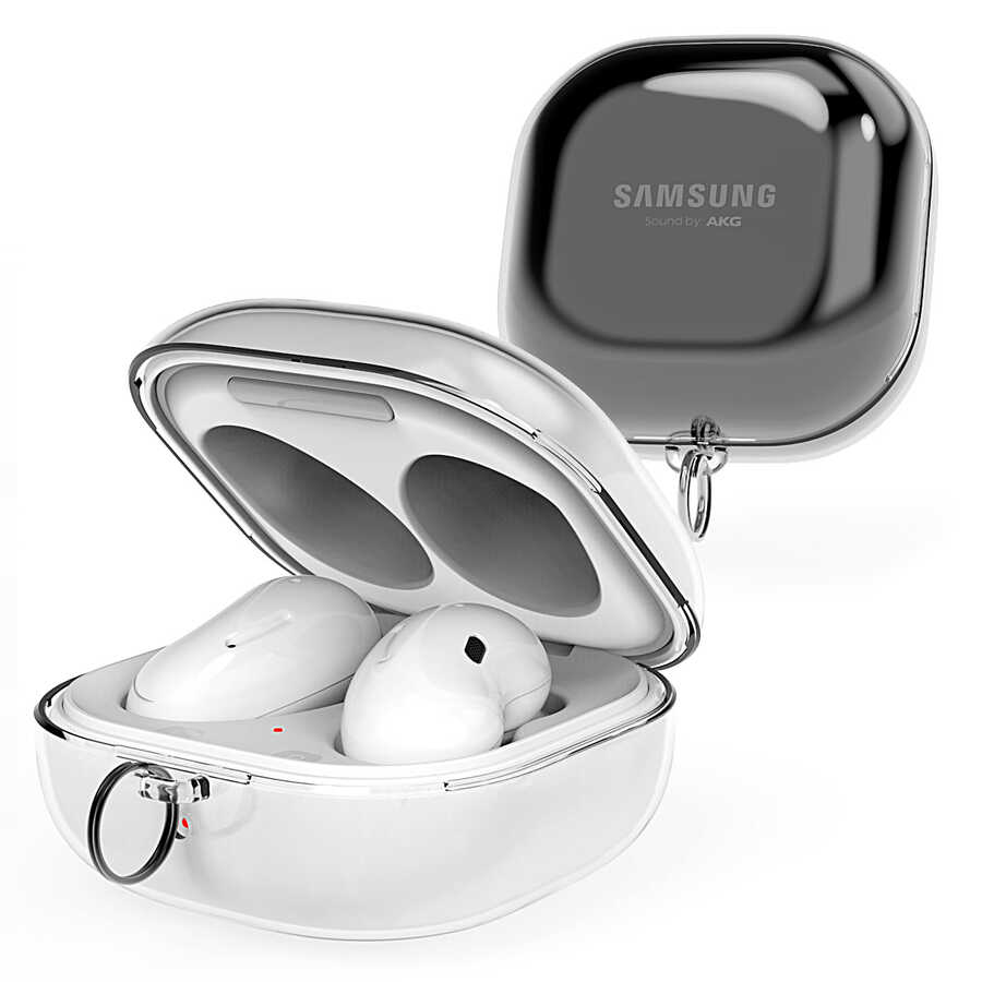 Galaxy Buds Live Kılıf Araree Nukin Kapak Renksiz