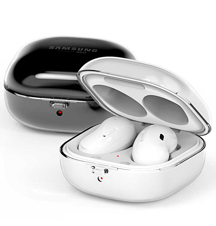 Galaxy Buds Live Kılıf Araree Nukin Kapak Renksiz