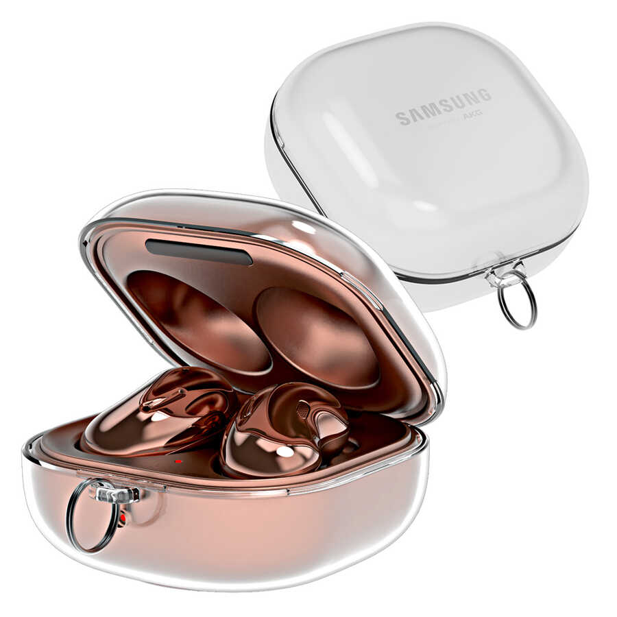 Galaxy Buds Live Kılıf Araree Nukin Kapak Renksiz