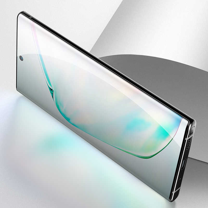 Galaxy Note 10 Benks X Pro + Curved Glass Ekran Koruyucu Siyah