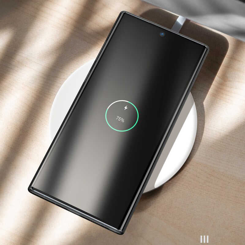 Galaxy Note 10 Kılıf Benks Lollipop Protective Kapak Transparan Siyah