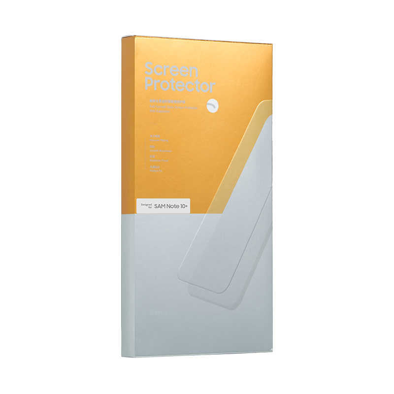 Galaxy Note 10 Plus Benks X Pro + Curved Glass Ekran Koruyucu Siyah