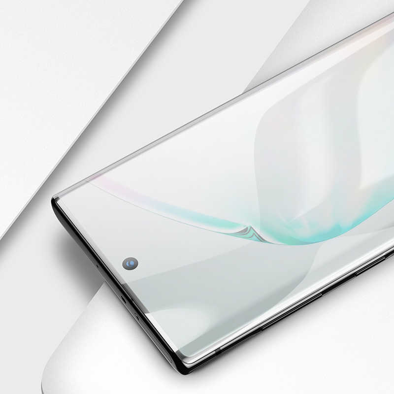 Galaxy Note 10 Plus Benks X Pro + Curved Glass Ekran Koruyucu Siyah