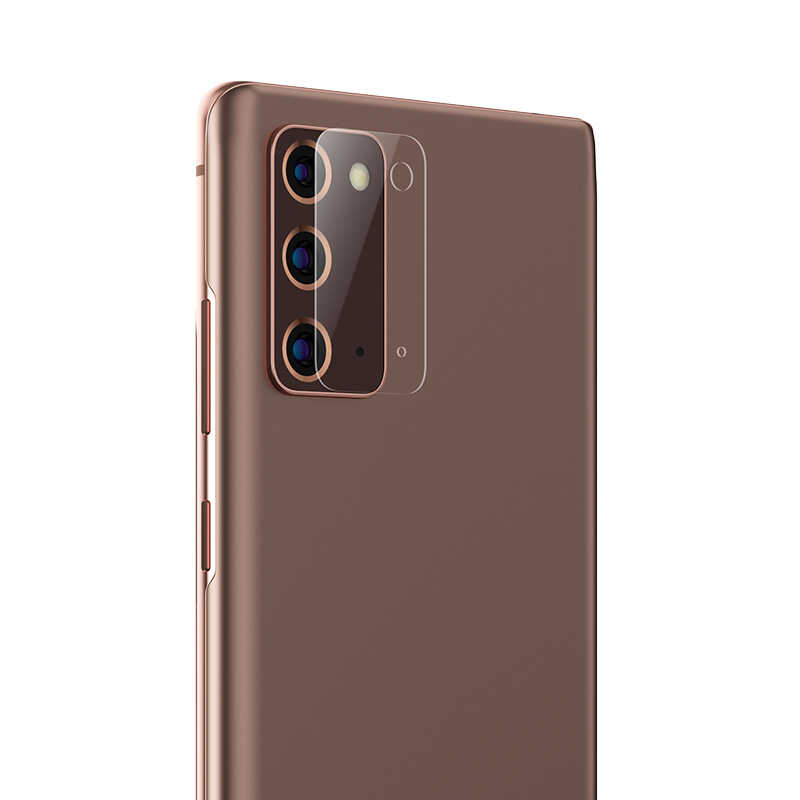 Galaxy Note 20 Benks KR Kamera Lens Koruyucu Cam Renksiz