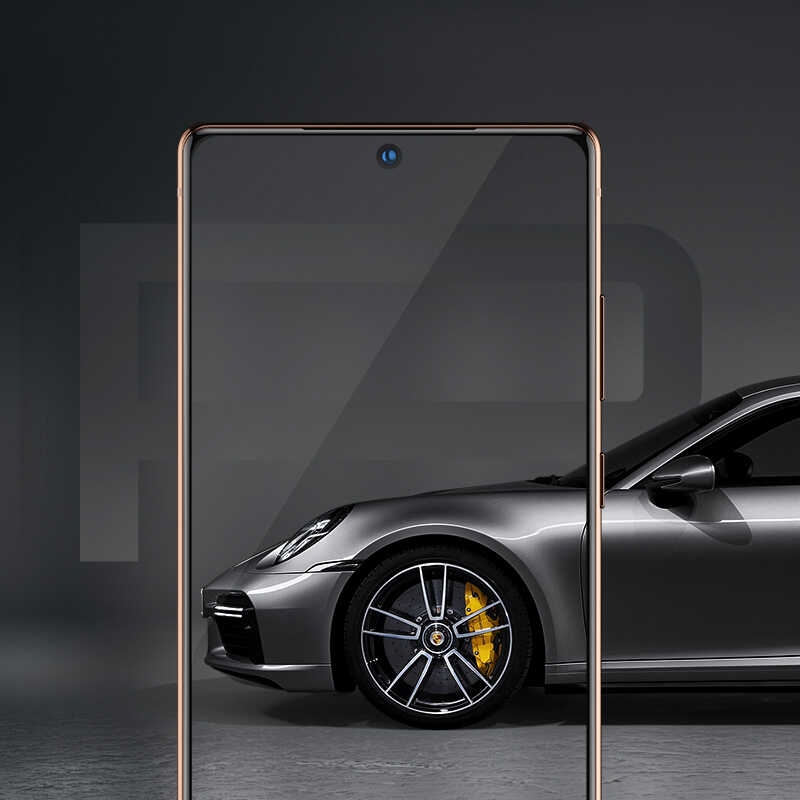 Galaxy Note 20 Benks RR Series Full Cover High Definition Ekran Koruyucu Renksiz