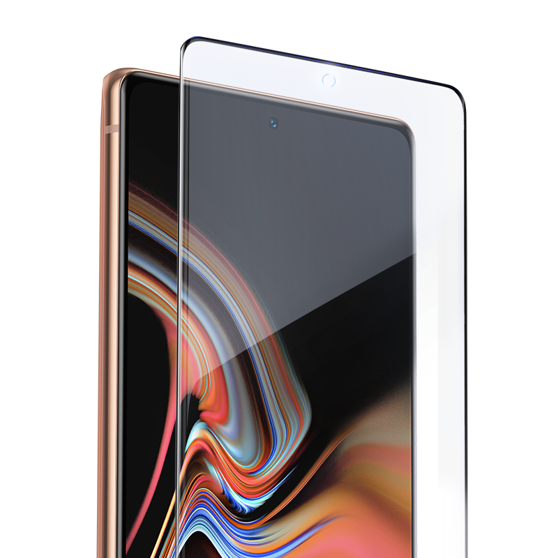 Galaxy Note 20 Benks X Pro + Curved Glass Ekran Koruyucu Siyah