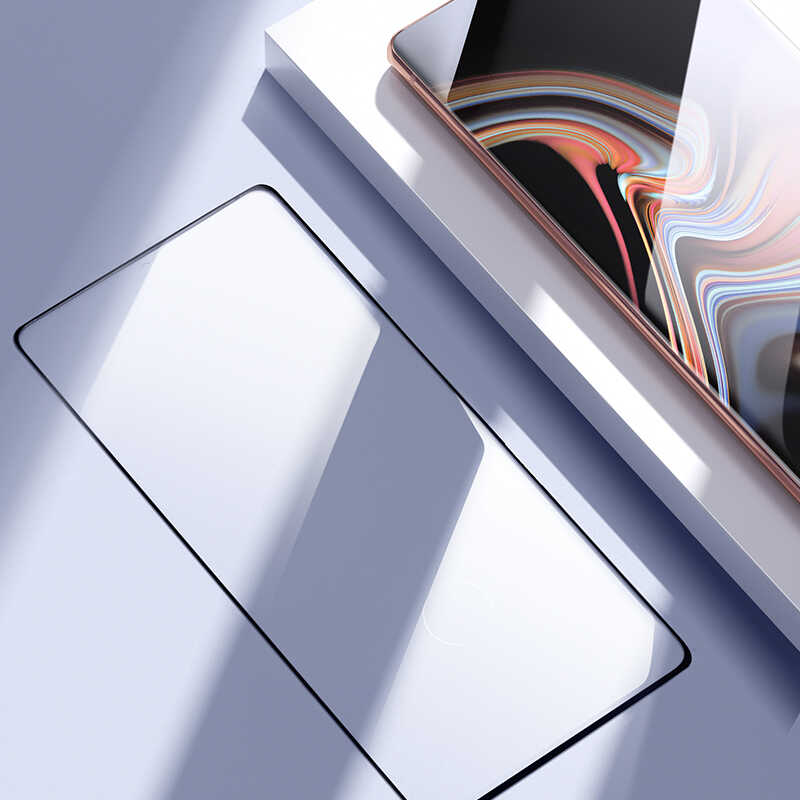 Galaxy Note 20 Benks X Pro + Curved Glass Ekran Koruyucu Siyah