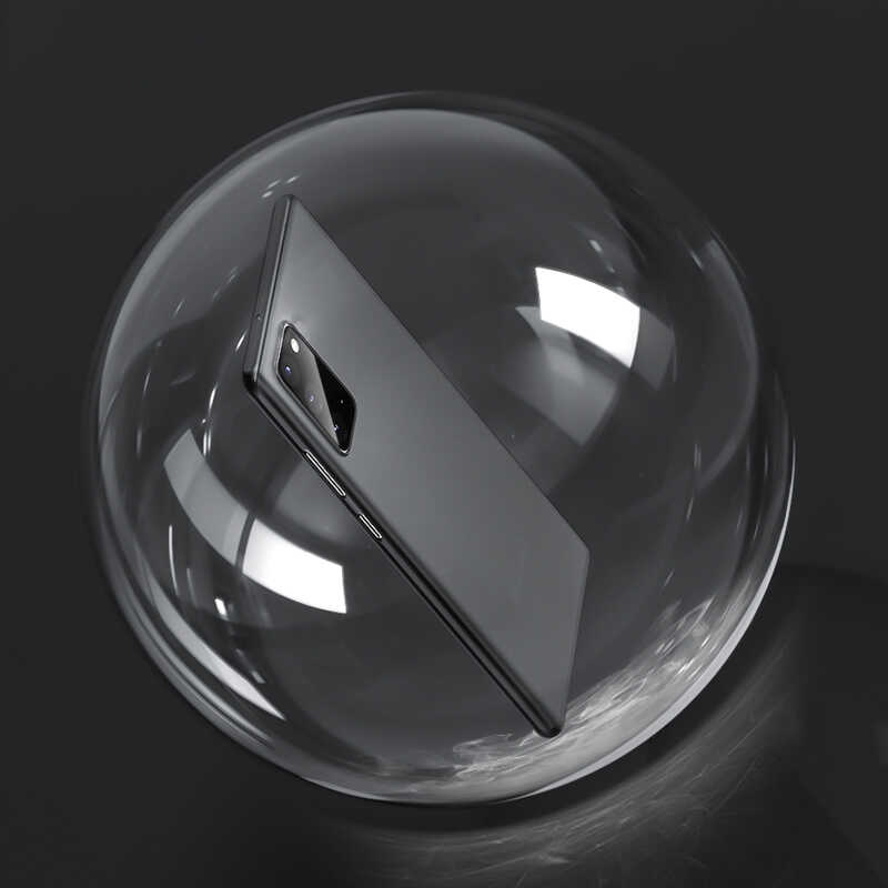 Galaxy Note 20 Kılıf Benks Lollipop Protective Kapak Siyah