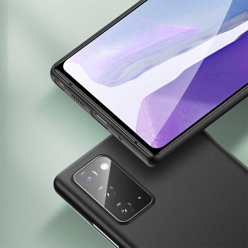 Galaxy Note 20 Kılıf Benks Lollipop Protective Kapak Siyah