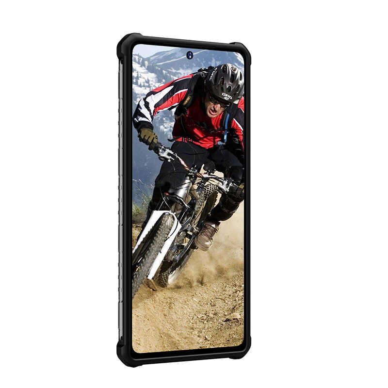 Galaxy Note 20 Kılıf Wiwu Voyager Kapak Kırmızı