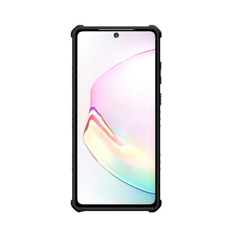 Galaxy Note 20 Kılıf Wiwu Voyager Kapak Siyah