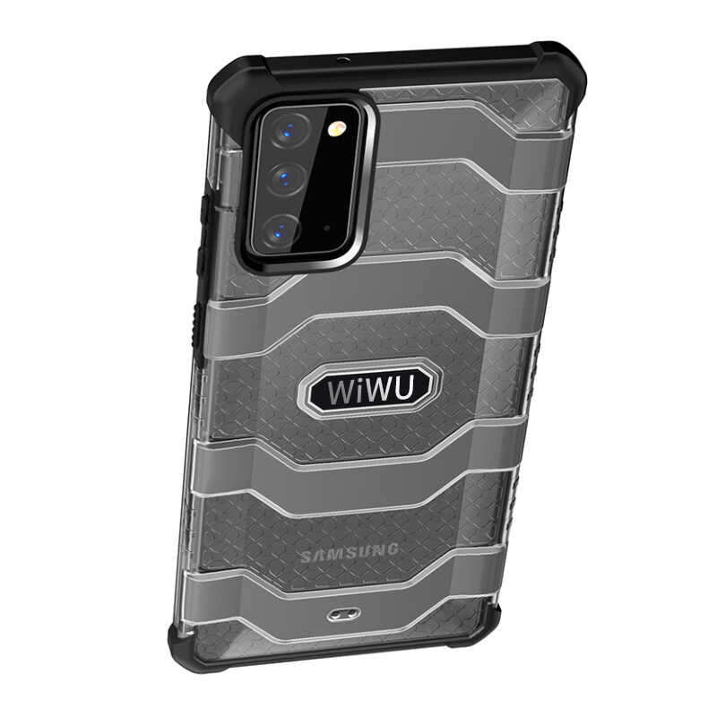 Galaxy Note 20 Kılıf Wiwu Voyager Kapak Koyu Yeşil