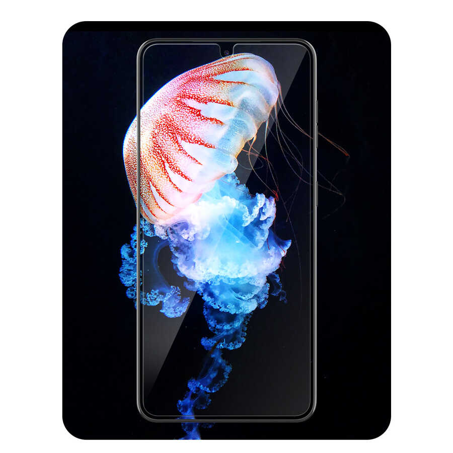 Galaxy Note 20 Ultra Araree Pure Diamond Pet Ekran Koruyucu Renksiz