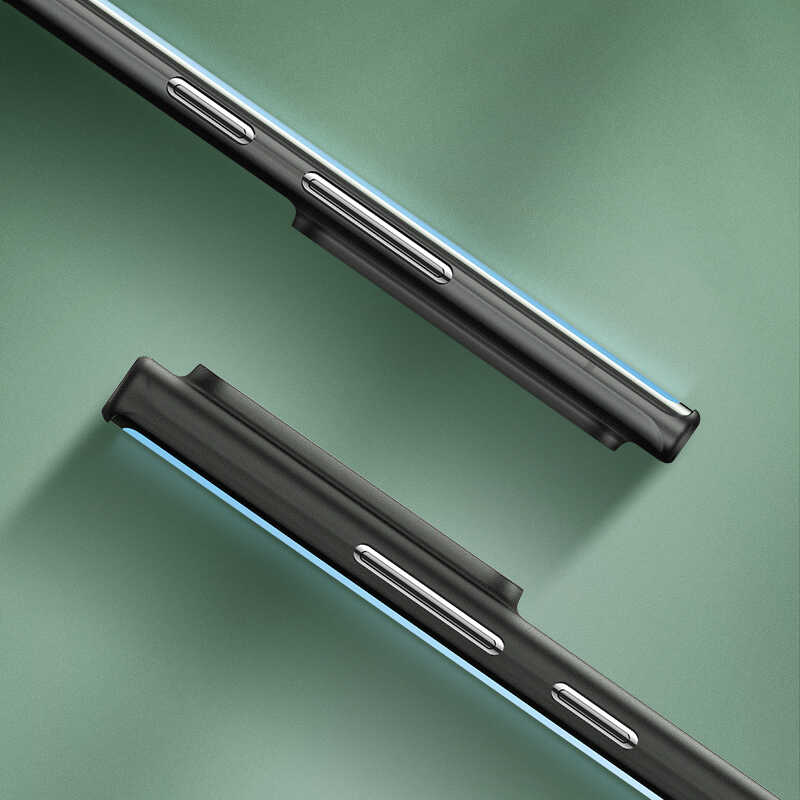 Galaxy Note 20 Ultra Kılıf Benks Lollipop Protective Kapak Siyah