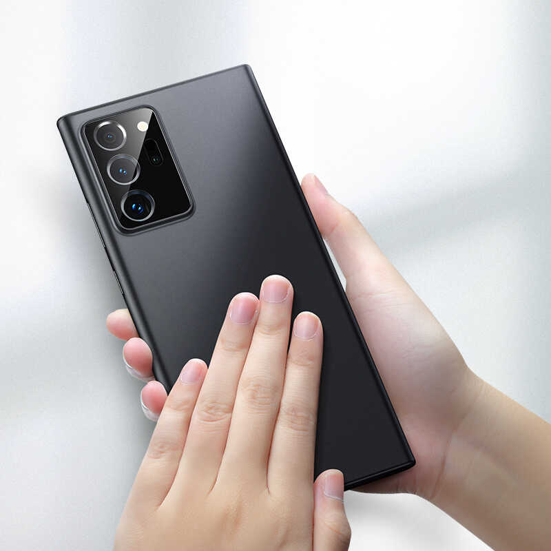 Galaxy Note 20 Ultra Kılıf Benks Lollipop Protective Kapak Beyaz