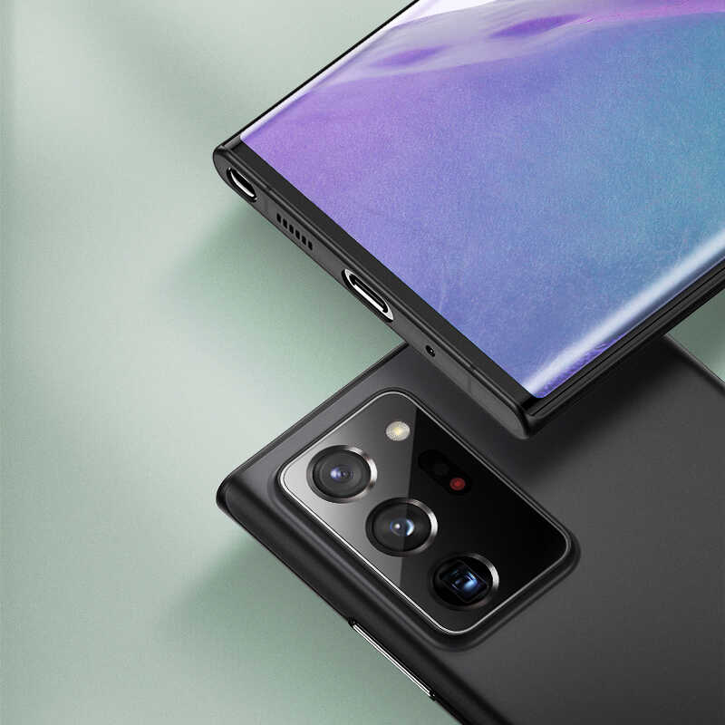 Galaxy Note 20 Ultra Kılıf Benks Lollipop Protective Kapak Siyah