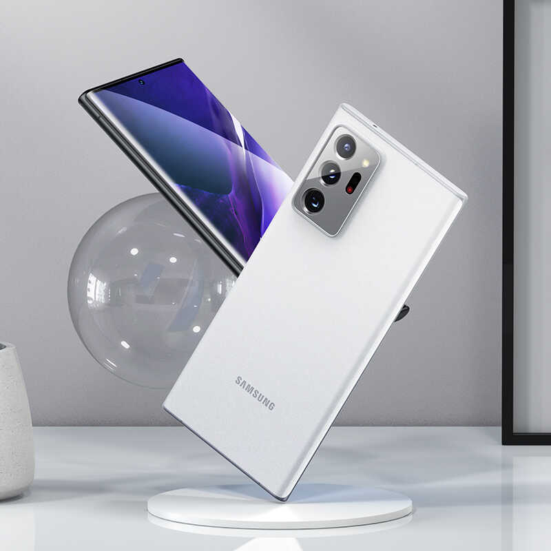 Galaxy Note 20 Ultra Kılıf Benks Lollipop Protective Kapak Siyah