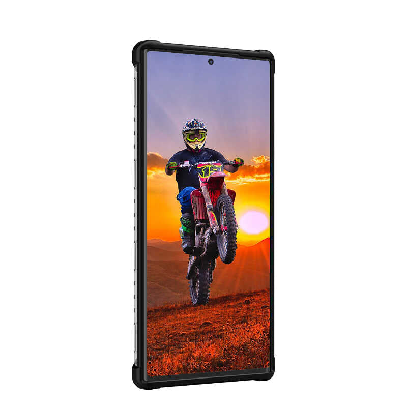 Galaxy Note 20 Ultra Kılıf Wiwu Voyager Kapak Mavi