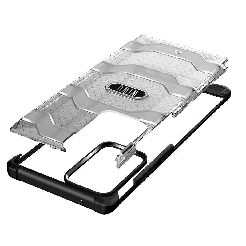 Galaxy Note 20 Ultra Kılıf Wiwu Voyager Kapak Yeşil