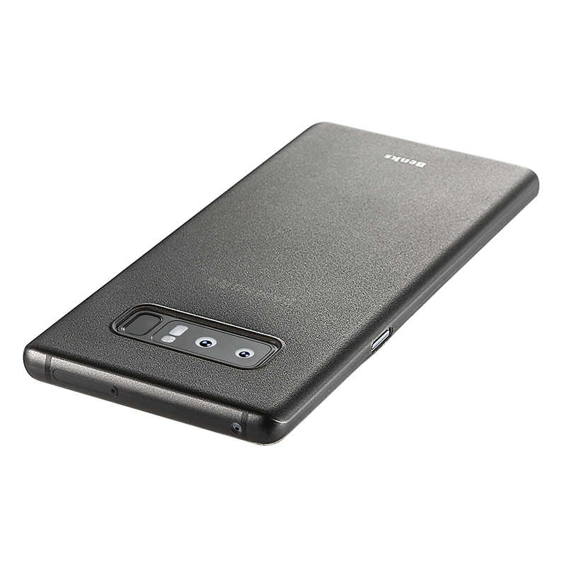 Galaxy Note 8 Kılıf Benks Lollipop Protective Kapak Transparan Siyah