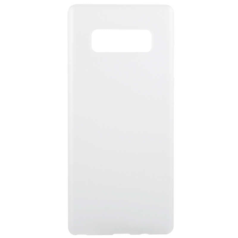 Galaxy Note 8 Kılıf Benks Lollipop Protective Kapak Transparan Siyah