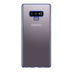 Galaxy Note 9 Kılıf Benks Electroplating PC Kapak Mor