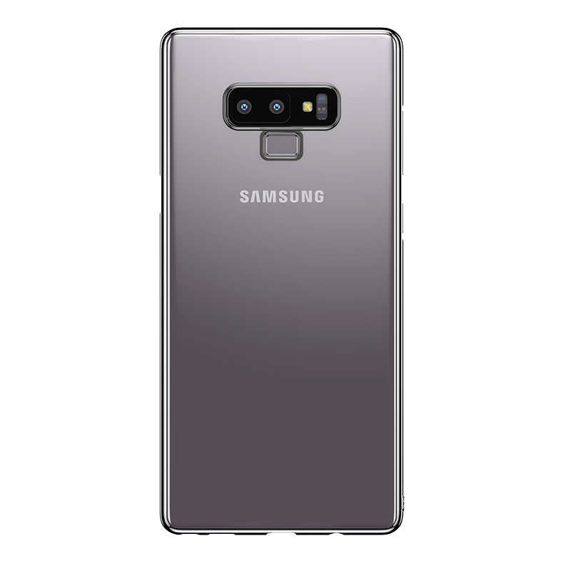 Galaxy Note 9 Kılıf Benks Electroplating PC Kapak Siyah