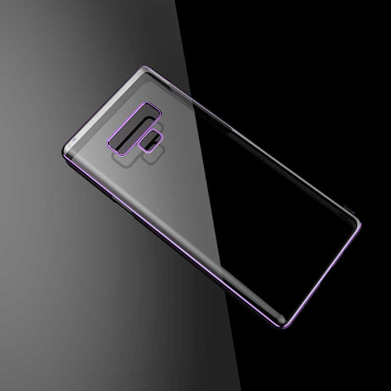 Galaxy Note 9 Kılıf Benks Electroplating PC Kapak Siyah