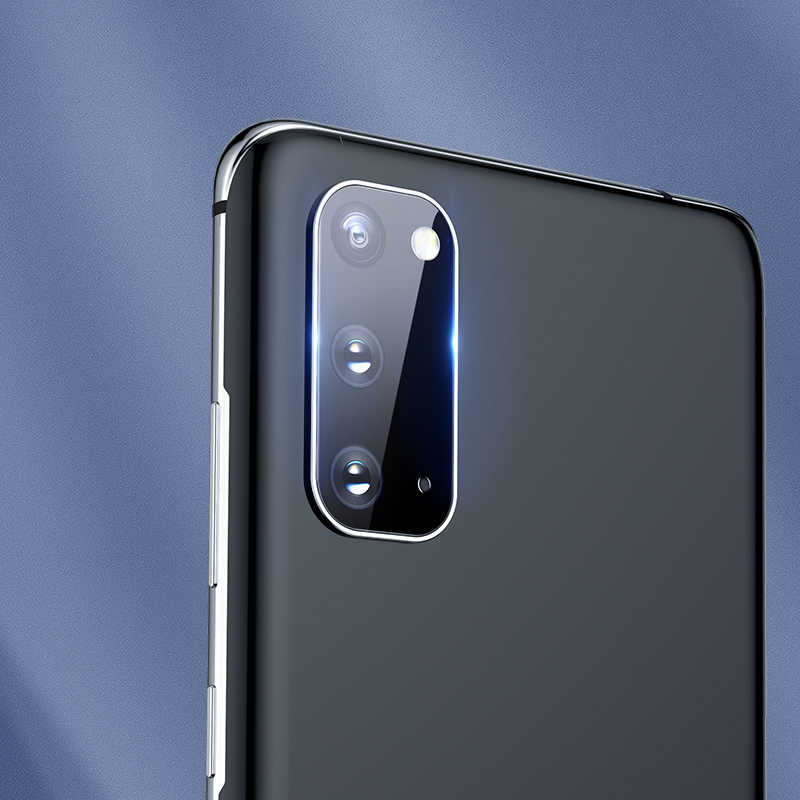 Galaxy S20 Benks KR Kamera Lens Koruyucu Cam Renksiz